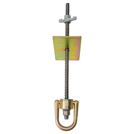 Safewaze 10K Swivel Anchor & Back Plate 021-4043